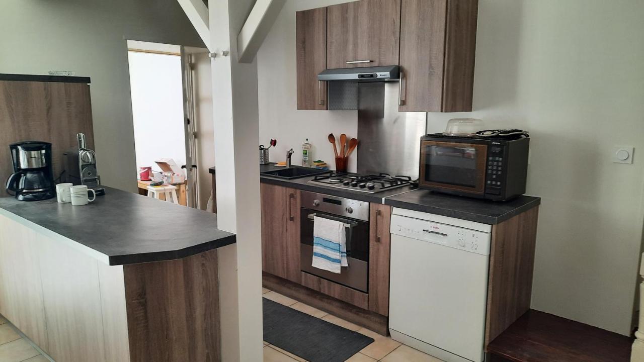 Maison De Pecheur Renovee Avec Cour Proche Du Port Les Sables-dʼOlonne Exterior foto