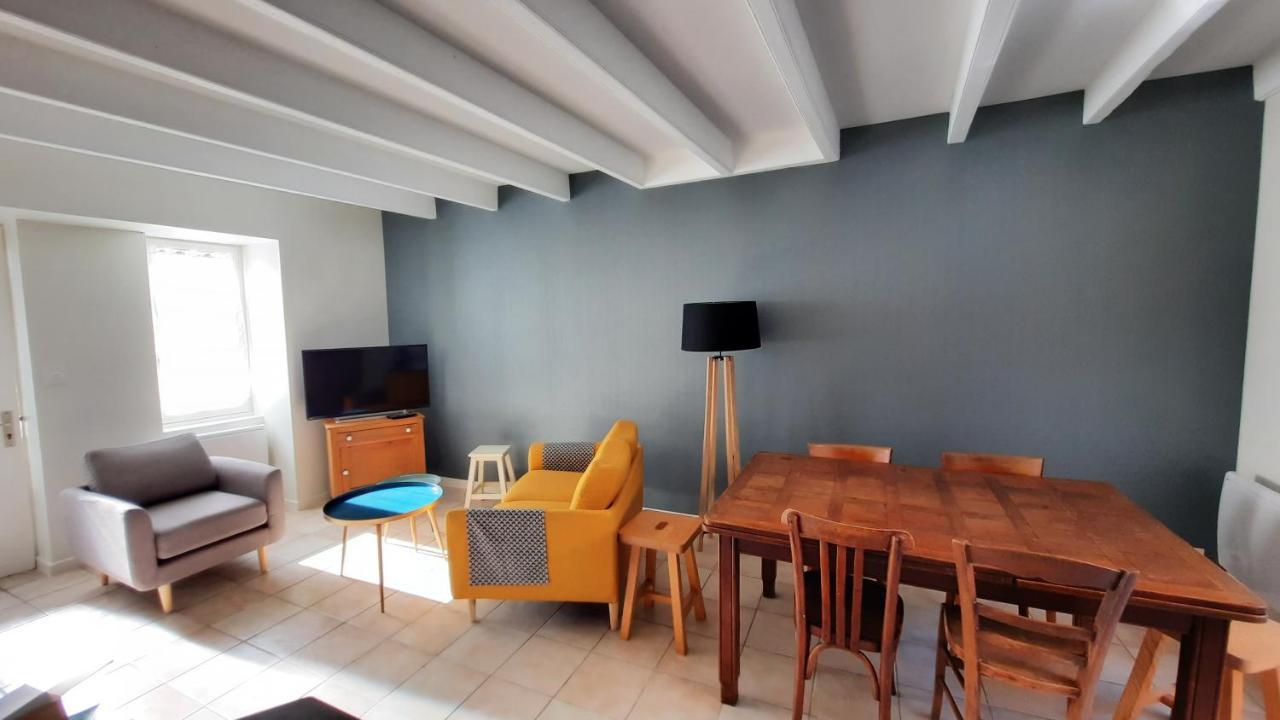 Maison De Pecheur Renovee Avec Cour Proche Du Port Les Sables-dʼOlonne Exterior foto