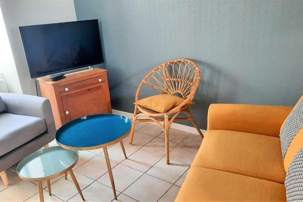 Maison De Pecheur Renovee Avec Cour Proche Du Port Les Sables-dʼOlonne Exterior foto