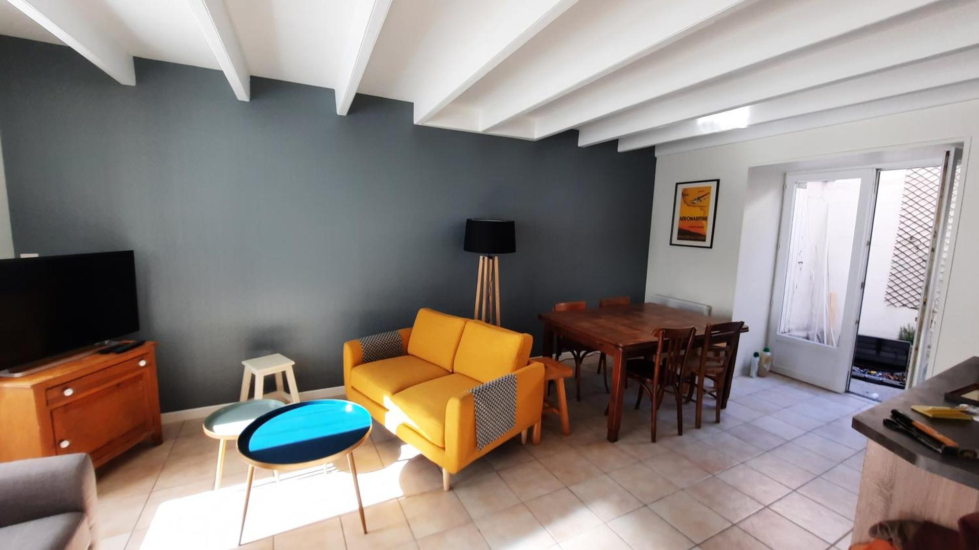 Maison De Pecheur Renovee Avec Cour Proche Du Port Les Sables-dʼOlonne Exterior foto